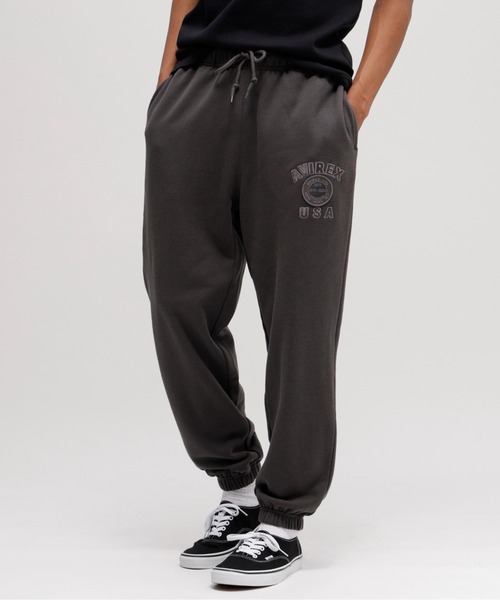 AVIREX 50th VARSITY SWEAT PANTS / 50周年 バーシティ