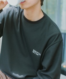 【SETUP7】Thermal Crewneck Sweater Tee KKP/ サーマルクルーネックスウェット