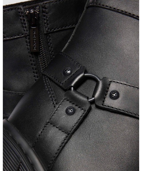 Dr. Martens(ドクターマーチン)の「Dr. Martens/ドクターマーチン SPENCE HARNESS チェルシー ブーツ 42614001(ブーツ・レディース・ブラック・UK6/UK5/UK4/UK3)」の4枚目の写真