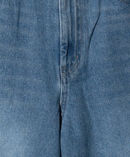 CITEN（シテン）の「＜CITEN＞バギーデニムハーフパンツ（デニムパンツ・レディース・ブラック/ライトブルー・M/S）」の17枚目の写真