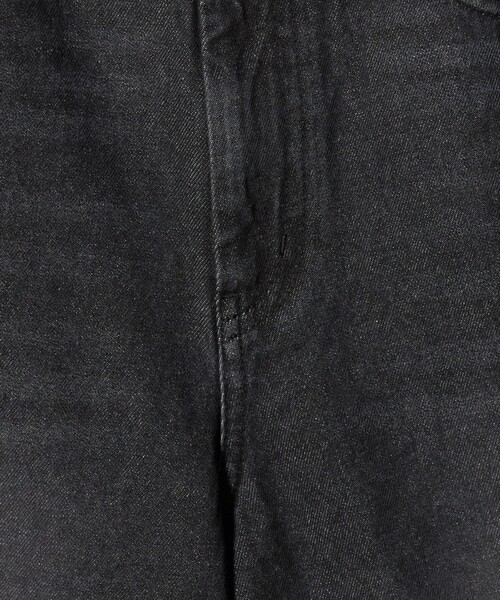 CITEN（シテン）の「＜CITEN＞バギーデニムハーフパンツ（デニムパンツ・レディース・ブラック/ライトブルー・M/S）」の22枚目の写真