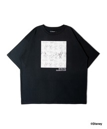 Mickey BOXﾌﾟﾘﾝﾄTｼｬﾂ