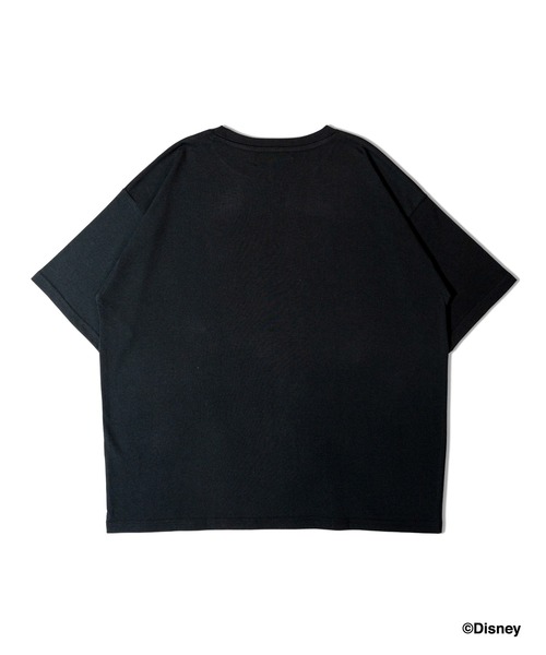 MICKEY MOUSE（ミッキーマウス）の「Mickey BOXﾌﾟﾘﾝﾄTｼｬﾂ（Tシャツ/カットソー・メンズ・ホワイト/ブラック・M/L/XL）」の4枚目の写真