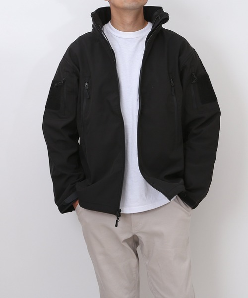 タクティカル SNPジャケット ソフトシェル