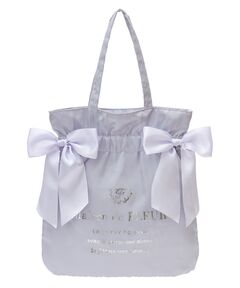 新品未使用　Maison de FLEUR スターシャイニーリボントートバッグ スターシャイニーリボントートバッグ（トートバッグ）｜Maison