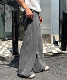 CIAOPANIC | ピグメントワッフルワイドパンツ(その他パンツ)