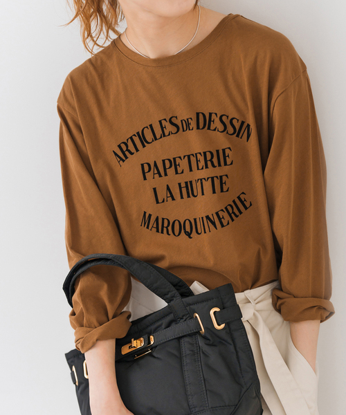 セール】La Hutte / ラ ユット シアーロンTee（Tシャツ/カットソー