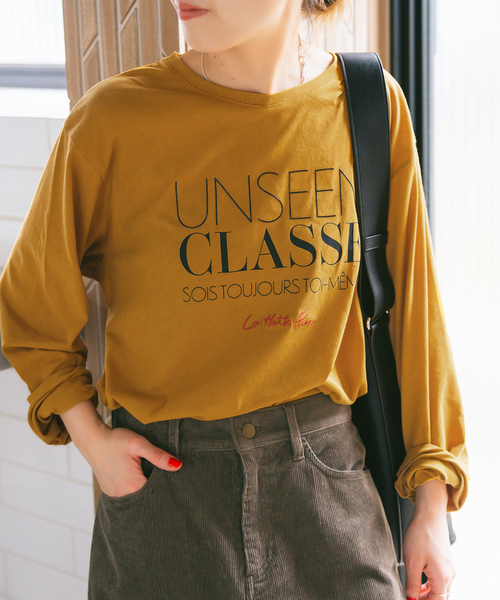 セール】La Hutte / ラ ユット シアーロンTee（Tシャツ/カットソー