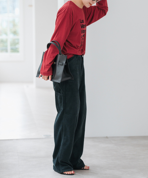 Spick & Span(スピックアンドスパン)の「La Hutte / ラ ユット シアーロンTee(Tシャツ/カットソー・レディース・ホワイト/キャメル/レッド/イエロー・FREE)」の19枚目の写真
