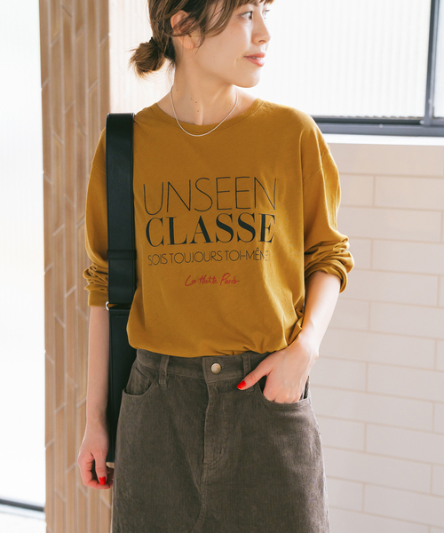 Spick & Span(スピックアンドスパン)の「La Hutte / ラ ユット シアーロンTee(Tシャツ/カットソー・レディース・ホワイト/キャメル/レッド/イエロー・FREE)」の21枚目の写真