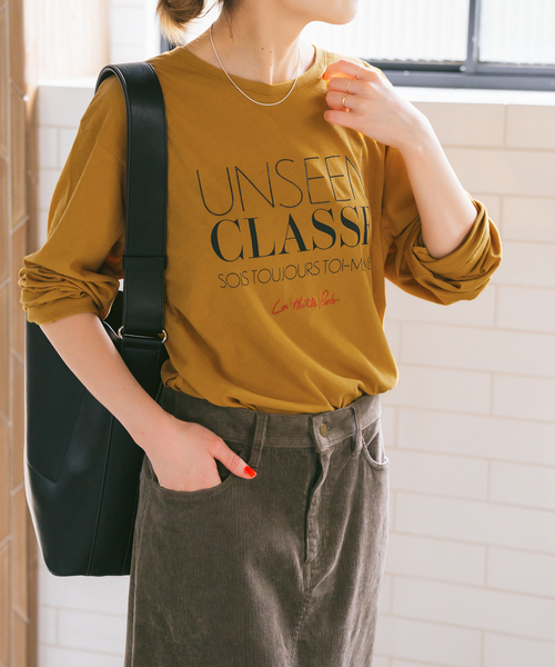 Spick & Span(スピックアンドスパン)の「La Hutte / ラ ユット シアーロンTee(Tシャツ/カットソー・レディース・ホワイト/キャメル/レッド/イエロー・FREE)」の22枚目の写真