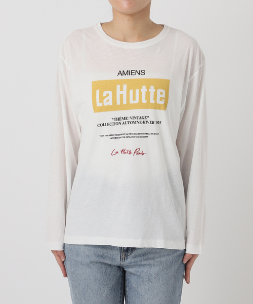 セール】La Hutte / ラ ユット シアーロンTee（Tシャツ/カットソー