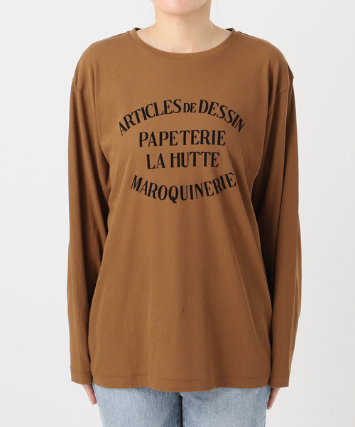 セール】La Hutte / ラ ユット シアーロンTee（Tシャツ/カットソー