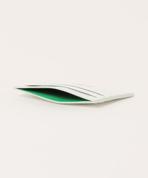 KENZO(ケンゾー)の「'Kenzo x Futura 2000' レザー 'Kenzo Paper' カードホルダー(その他小物・レディース・ホワイト系その他・ONE SIZE)」の5枚目の写真