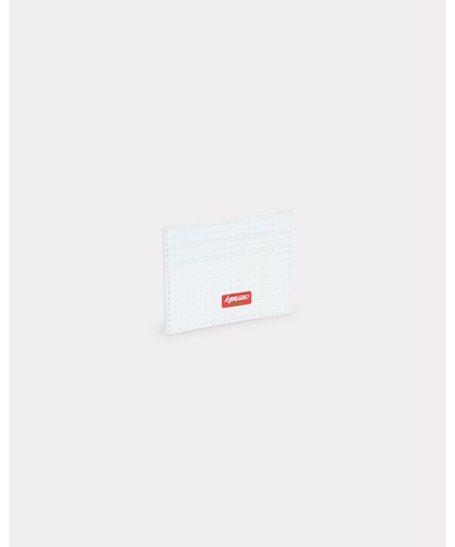 KENZO(ケンゾー)の「'Kenzo x Futura 2000' レザー 'Kenzo Paper' カードホルダー(その他小物・レディース・ホワイト系その他・ONE SIZE)」の2枚目の写真