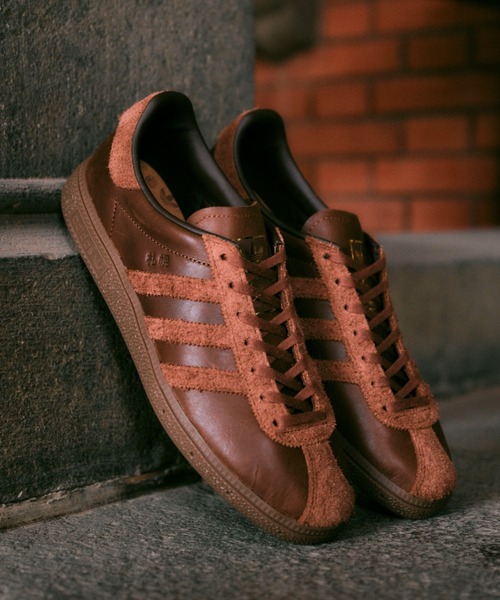 adidas(アディダス)の「【BILLY'S EXCLUSIVE】SAPPORO JS1822(スニーカー・メンズ・ブラウン・26.0cm/26.5cm/27.0cm/27.5cm/28.0cm/28.5cm/25.5cm/29.0cm/24.5cm)」の6枚目の写真