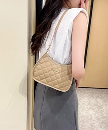 blackdia ocean PU キルティングバッグ
