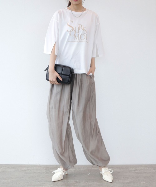 TITE IN THE STORE（ティテ　インザ　ストア）の「【MAISON MAVERICK PRESENTS/メゾン マーベリック プレゼンツ】ニットレースアップミュール（パンプス・レディース・オフホワイト・38）」の3枚目の写真