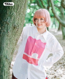 TXA（ティーエックスエー）の「坂内拓 Printed Shirt（シャツ/ブラウス）」