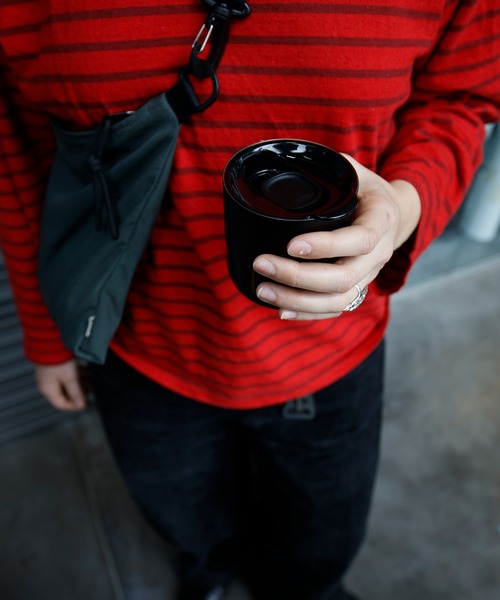 Klean Kanteen(クリーンカンティーン)の「Klean Kanteen/クリーンカンティーン Rise Lowball 8oz/ライズローボール 8oz 237ml(グラス/マグカップ/タンブラー・レディース・ブラック/A/D/C/B・FREE)」の1枚目の写真