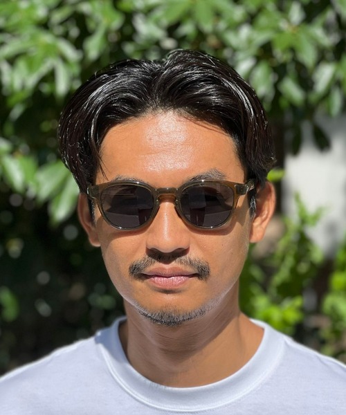TYMER(タイマー)の「【TYMER】 ELIOT(サングラス・メンズ・ブラウン・ONE SIZE)」の1枚目の写真