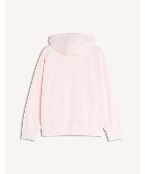 Maison Kitsune(メゾンキツネ)の「FOX HEAD ZIPPED OVERSIZE HOODIE(パーカー・メンズ・ブラック/チャコール/ネイビー/ダークグレー・XL/L/M/S/XS)」の6枚目の写真