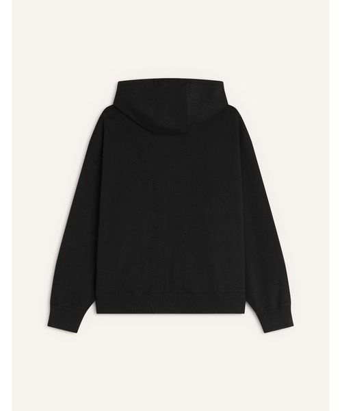 Maison Kitsune(メゾンキツネ)の「FOX HEAD ZIPPED OVERSIZE HOODIE(パーカー・メンズ・ブラック/チャコール/ネイビー/ダークグレー・XL/L/M/S/XS)」の12枚目の写真