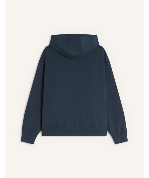 メゾンキツネ　パーカー　ネイビー　XS FOX HEAD COMFORT HOODIE（パーカー）｜Maison Kitsune（メゾンキツネ