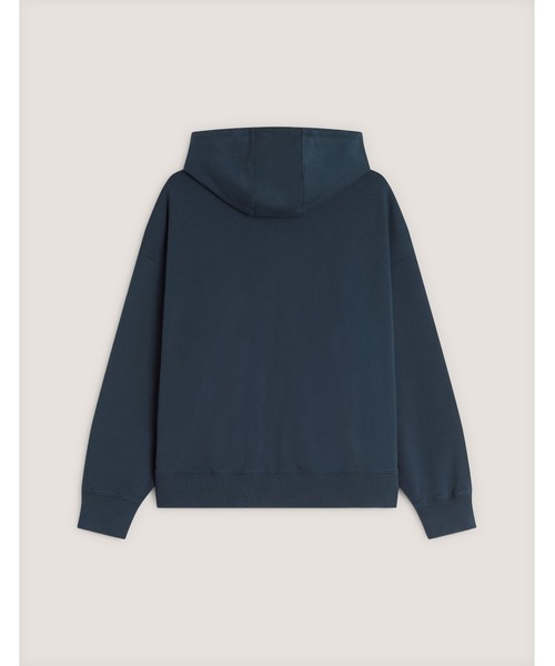 Maison Kitsune(メゾンキツネ)の「FOX HEAD ZIPPED OVERSIZE HOODIE(パーカー・メンズ・ブラック/チャコール/ネイビー/ダークグレー/ベビーピンク・XL/L/M/S/XS)」の17枚目の写真