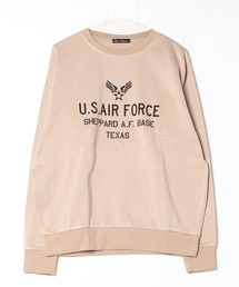 ARCADE（アーケード）の「裏起毛 アメカジ カレッジロゴ スウェット トレーナー（スウェット）」