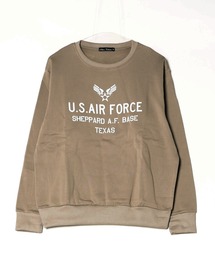 ARCADE（アーケード）の「裏起毛 アメカジ カレッジロゴ スウェット トレーナー（スウェット）」