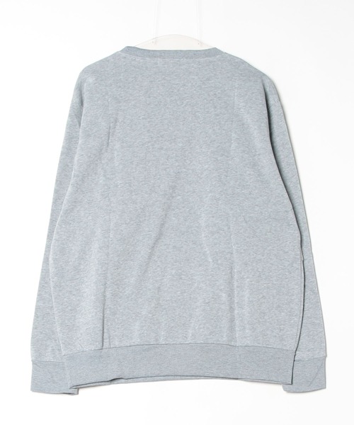 ARCADE（アーケード）の「裏起毛 アメカジ カレッジロゴ スウェット トレーナー（スウェット・メンズ・グレイッシュベージュ/ネイビー系2/ベージュ系3/ブラック系4/マスタード/グレー系その他3/グレー系その他2/ネイビー系1/グレー系1/ブラック系1・LL/L/M）」の18枚目の写真