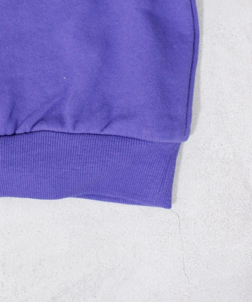 Ocean&Ground（オーシャン&グラウンド）の「レースラインスウェット（スウェット・キッズ・ネイビー/チャコール/イエロー・120/110/100/90/140/130）」の17枚目の写真