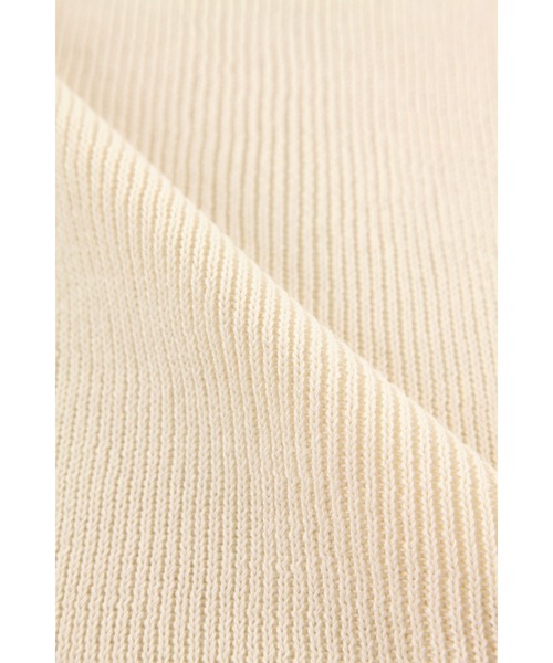 ALEXIA STAM（アリシアスタン）の「Ribbon Knit Camisole / 肩リボンキャミ（キャミソール・レディース・アイボリー/テラコッタ/ネイビー・FREE）」の19枚目の写真