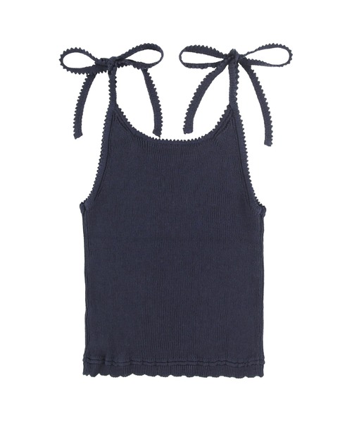 アリシアスタン　キャミソール ALEXIA STAM（アリシアスタン） キャミソール Halter Neck Knit Top