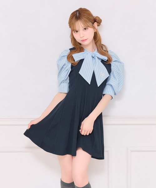 ★さらにお値下げしました！★Jours ワンピース &. NOSTALGIA ワンピース 「ZOZO限定」2WAYオフショルドット