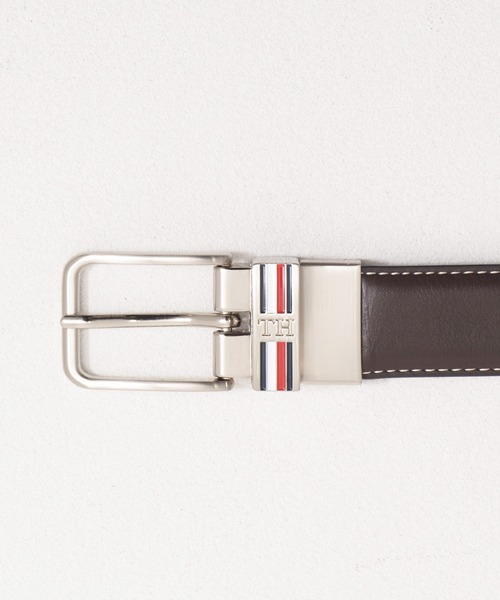 TOMMY HILFIGER（トミーヒルフィガー）の「『TOMMY HILFIGER/トミーヒルフィガー』リバーシブルベルト（ベルト・メンズ・C/A/D/B・FREE）」の20枚目の写真