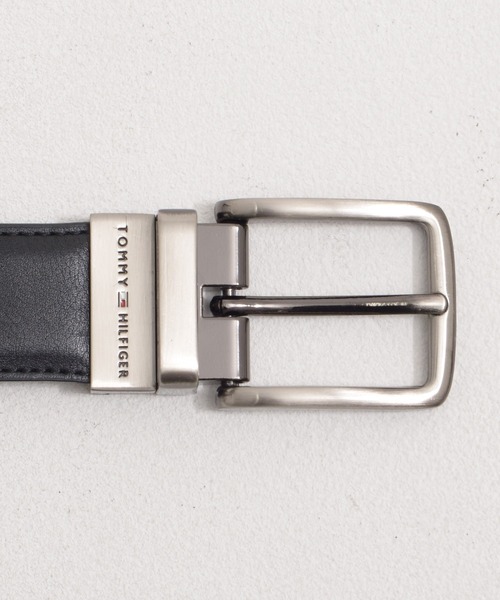 TOMMY HILFIGER（トミーヒルフィガー）の「『TOMMY HILFIGER/トミーヒルフィガー』リバーシブルベルト（ベルト・メンズ・C/A/D/B・FREE）」の10枚目の写真