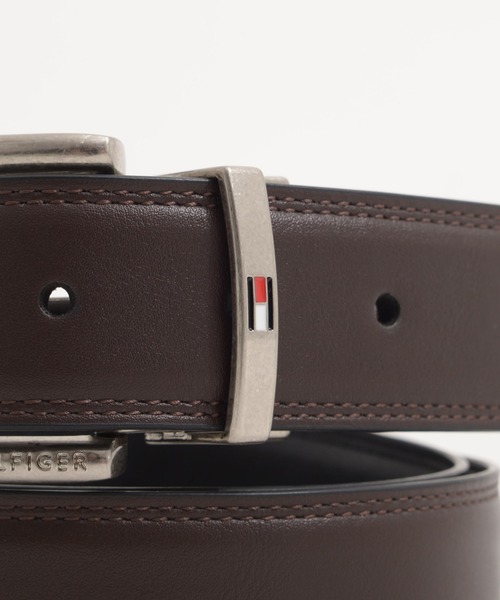 TOMMY HILFIGER（トミーヒルフィガー）の「『TOMMY HILFIGER/トミーヒルフィガー』リバーシブルベルト（ベルト・メンズ・C/A/D/B・FREE）」の22枚目の写真