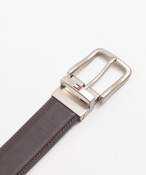 TOMMY HILFIGER（トミーヒルフィガー）の「『TOMMY HILFIGER/トミーヒルフィガー』リバーシブルベルト（ベルト・メンズ・C/A/D/B・FREE）」の15枚目の写真