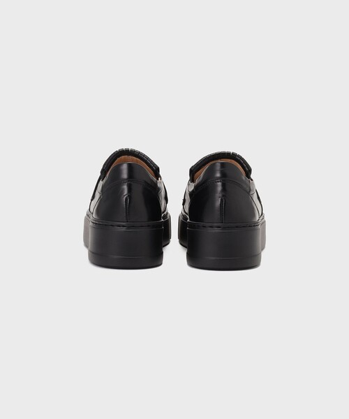 GRACE CONTINENTAL（グレースコンチネンタル）の「LUCA GROSSI CARNE（その他シューズ・レディース・ホワイト/ブラック・36/37/38）」の3枚目の写真