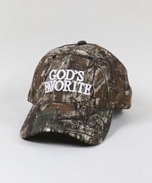 SPINNS | コットンキャップ/カモ柄/迷彩/GOD'Sロゴ(キャップ)