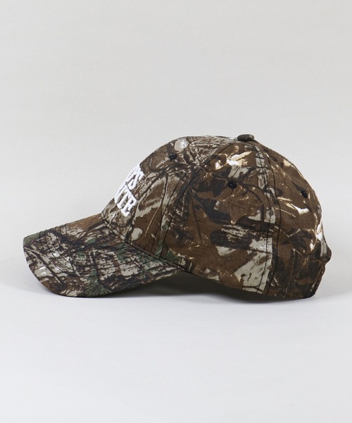 SPINNS（スピンズ）の「コットンキャップ/カモ柄/迷彩/GOD'Sロゴ（キャップ・レディース・カーキ・ONESIZE）」の2枚目の写真