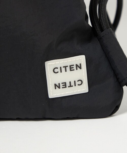 CITEN（シテン）の「＜CITEN＞ダブルポケットナップサック（バックパック/リュック・レディース・ブラック/シルバー/ライトグレー・FREE）」の11枚目の写真