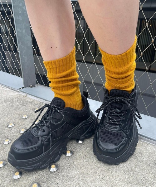 niko and...（ニコアンド）の「オリジナルルーズ2Pソックス（ソックス/靴下・レディース・その他2/その他1/ホワイト・0）」の14枚目の写真