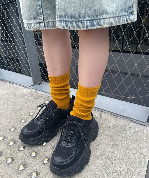 niko and...（ニコアンド）の「オリジナルルーズ2Pソックス（ソックス/靴下・レディース・その他2/その他1/ホワイト・0）」の15枚目の写真