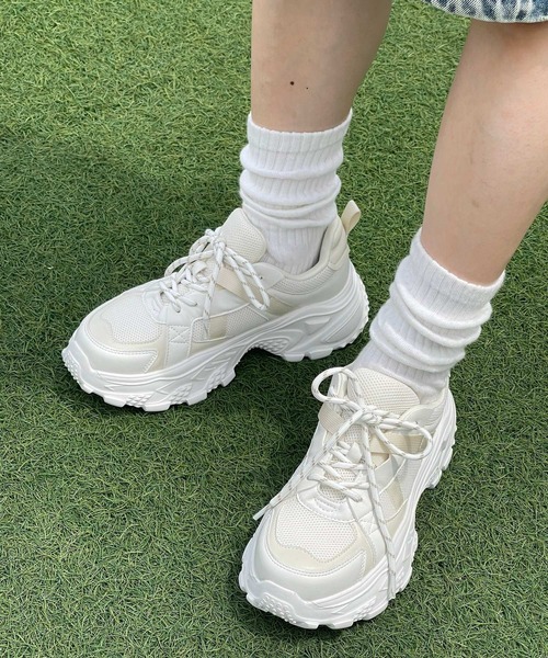 niko and...（ニコアンド）の「オリジナルルーズ2Pソックス（ソックス/靴下・レディース・その他2/その他1/ホワイト・0）」の18枚目の写真