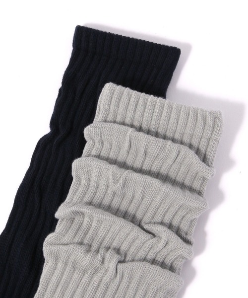 niko and...（ニコアンド）の「オリジナルルーズ2Pソックス（ソックス/靴下・レディース・その他2/その他1/ホワイト・0）」の12枚目の写真