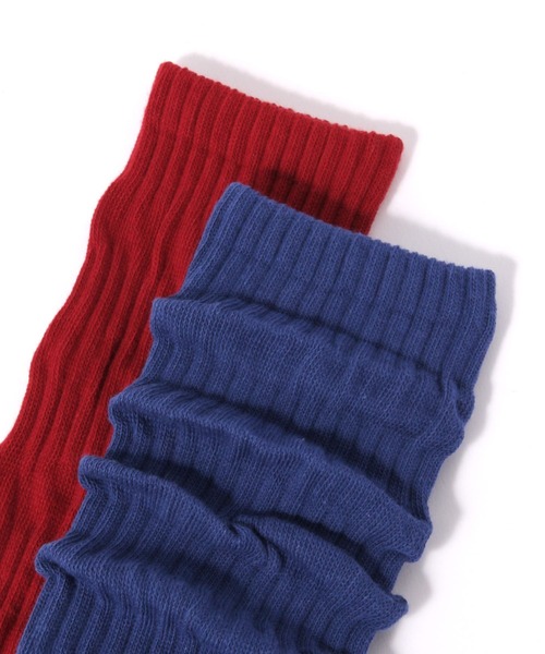 niko and...（ニコアンド）の「オリジナルルーズ2Pソックス（ソックス/靴下・レディース・その他2/その他1/ホワイト・0）」の13枚目の写真