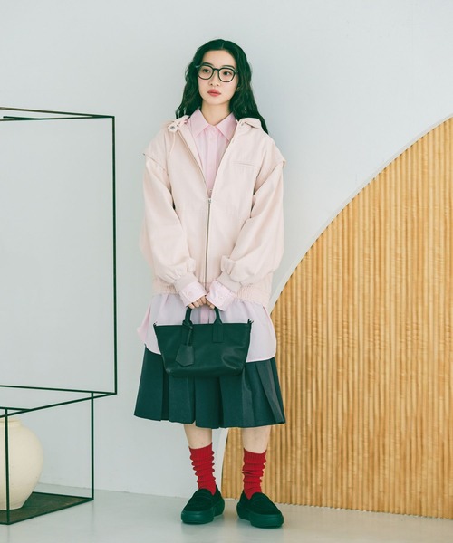 niko and...（ニコアンド）の「オリジナルルーズ2Pソックス（ソックス/靴下・レディース・その他2/その他1/ホワイト・0）」の5枚目の写真